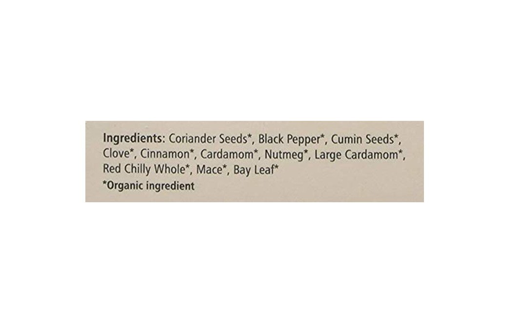 Organic Tattva Organic Biryani Masala    Box  100 grams